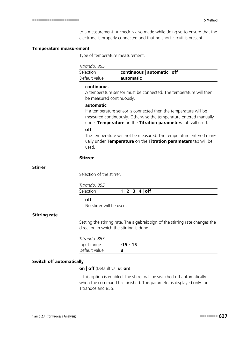 Metrohm tiamo 2.4 (process analysis) User Manual | Page 643 / 1809