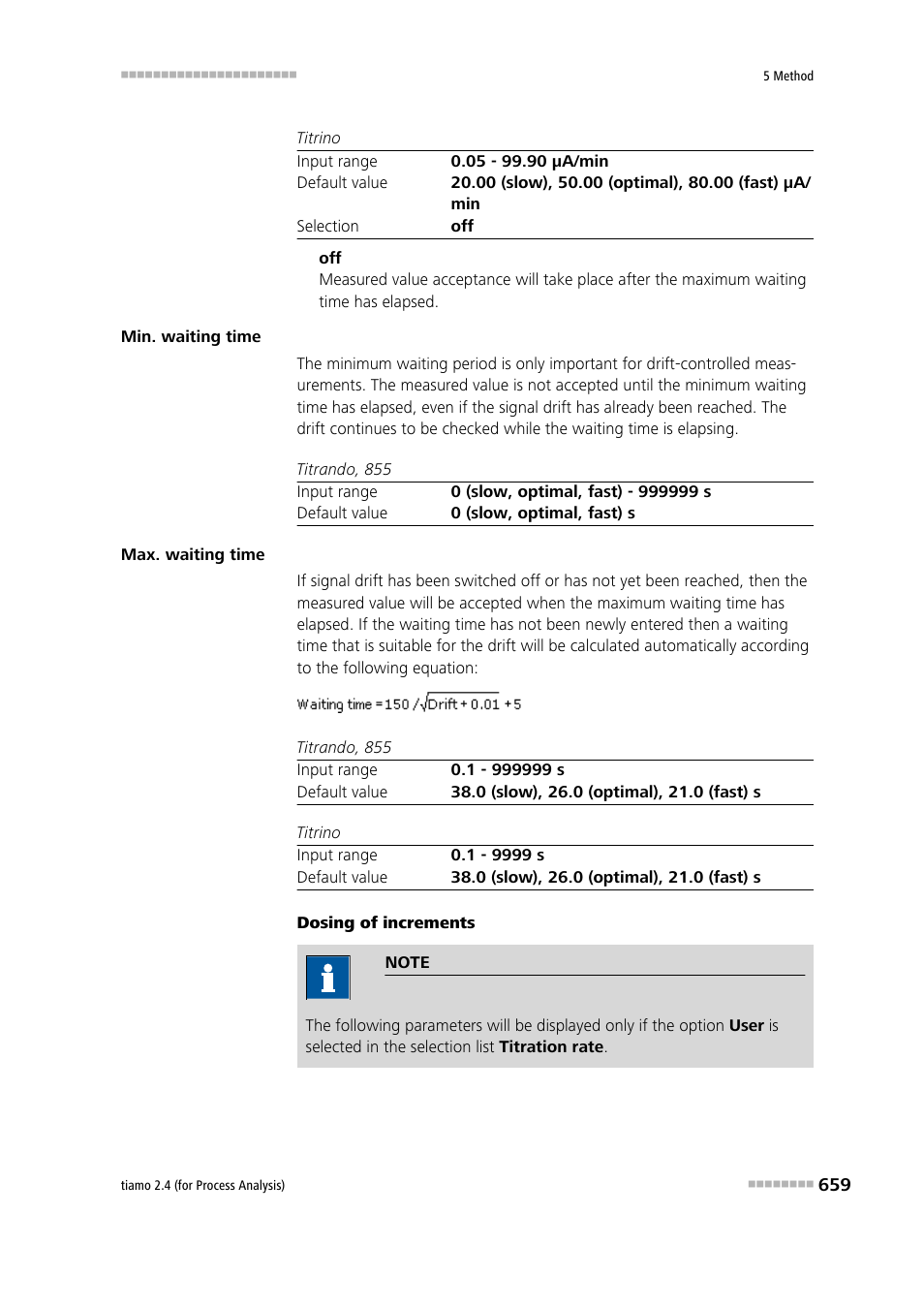 Metrohm tiamo 2.4 (process analysis) User Manual | Page 675 / 1809