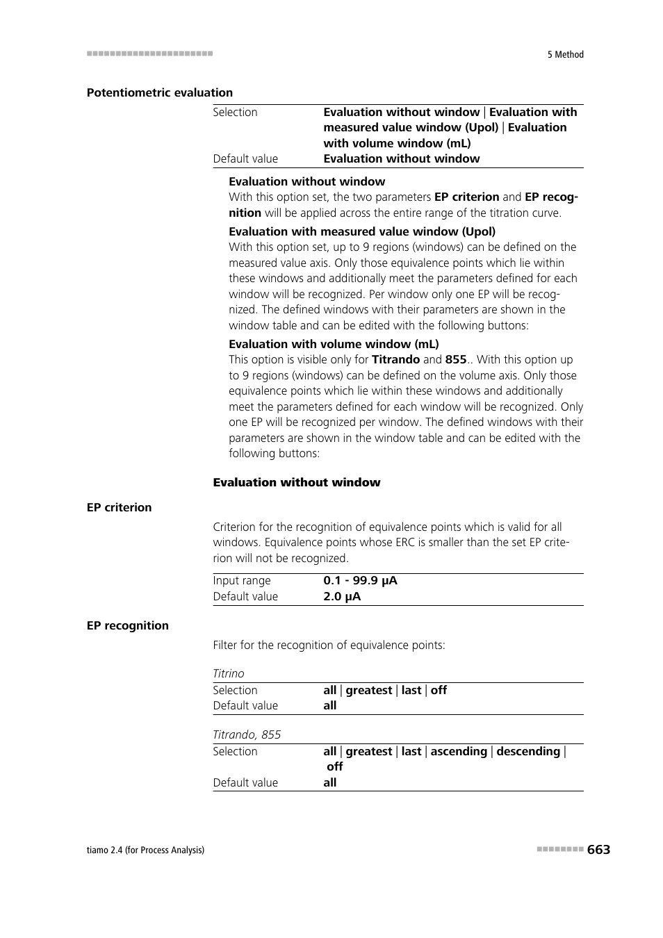 Metrohm tiamo 2.4 (process analysis) User Manual | Page 679 / 1809