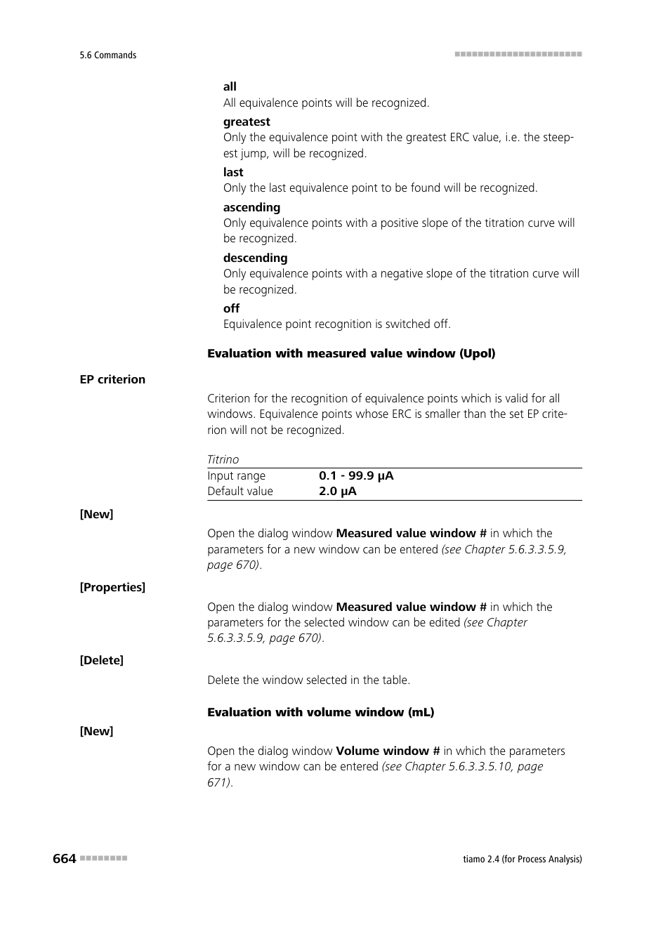 Metrohm tiamo 2.4 (process analysis) User Manual | Page 680 / 1809