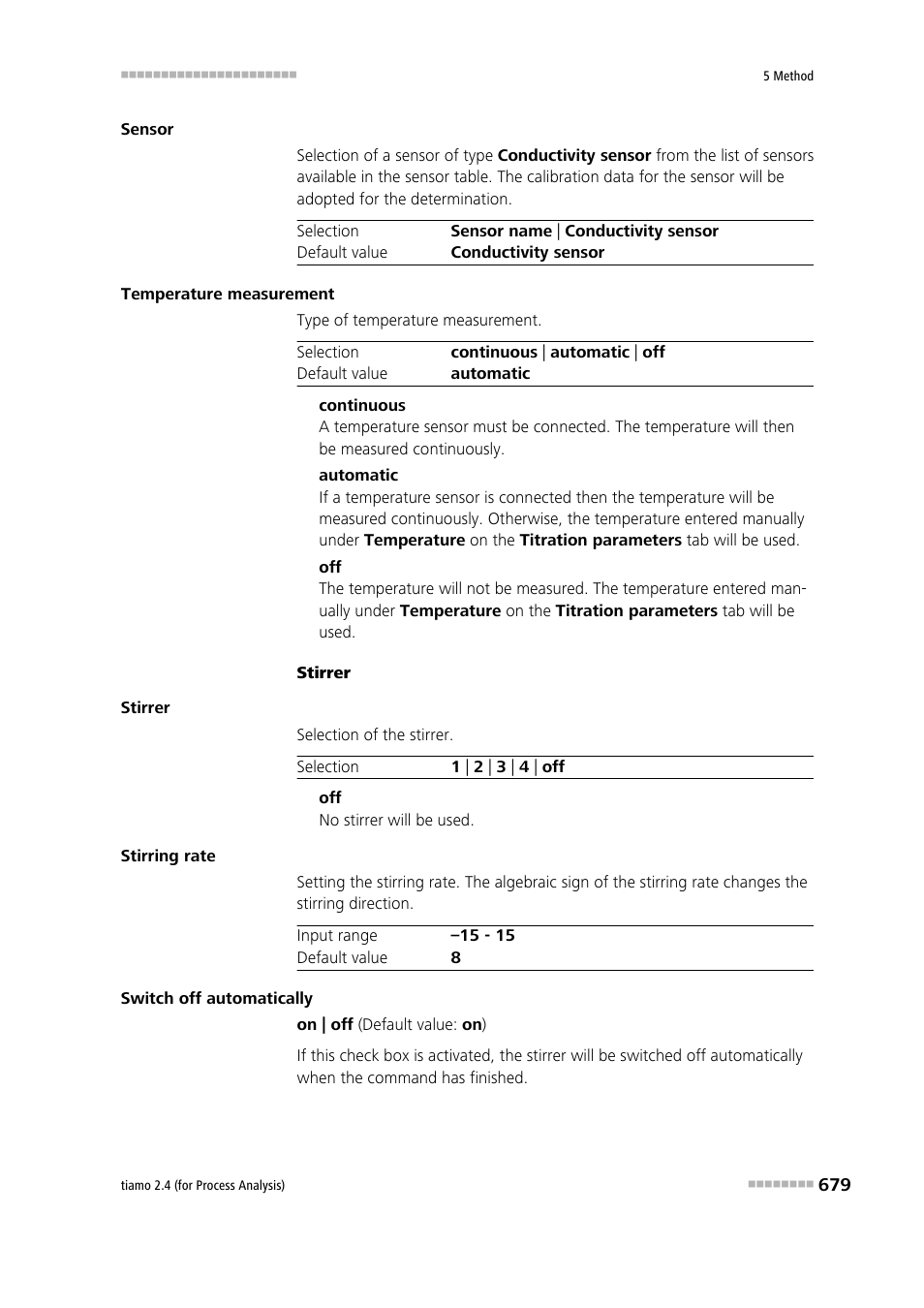 Metrohm tiamo 2.4 (process analysis) User Manual | Page 695 / 1809