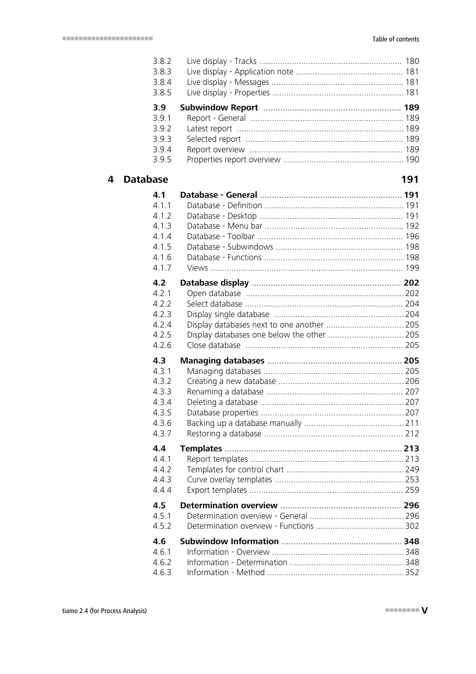 Metrohm tiamo 2.4 (process analysis) User Manual | Page 7 / 1809
