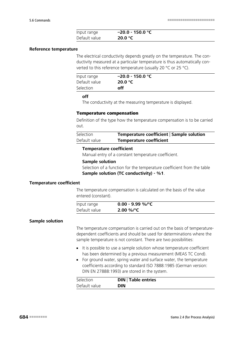 Metrohm tiamo 2.4 (process analysis) User Manual | Page 700 / 1809