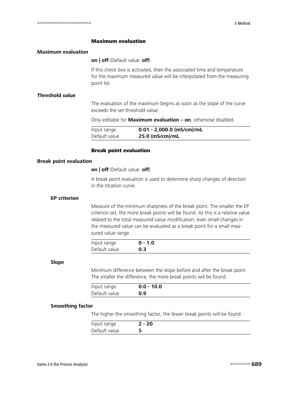 Metrohm tiamo 2.4 (process analysis) User Manual | Page 705 / 1809