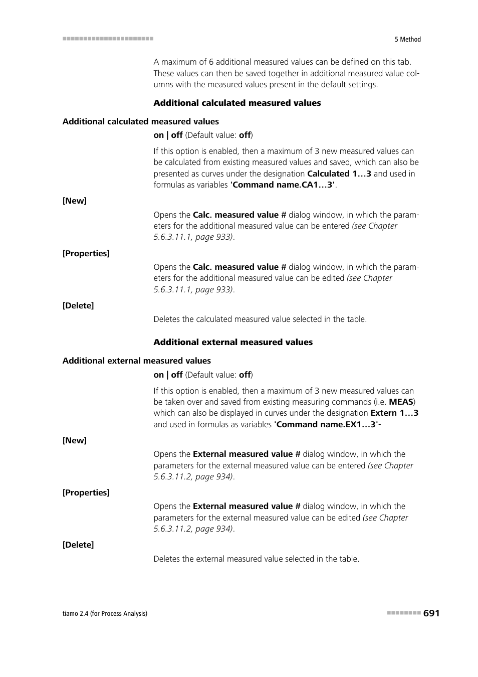 Metrohm tiamo 2.4 (process analysis) User Manual | Page 707 / 1809