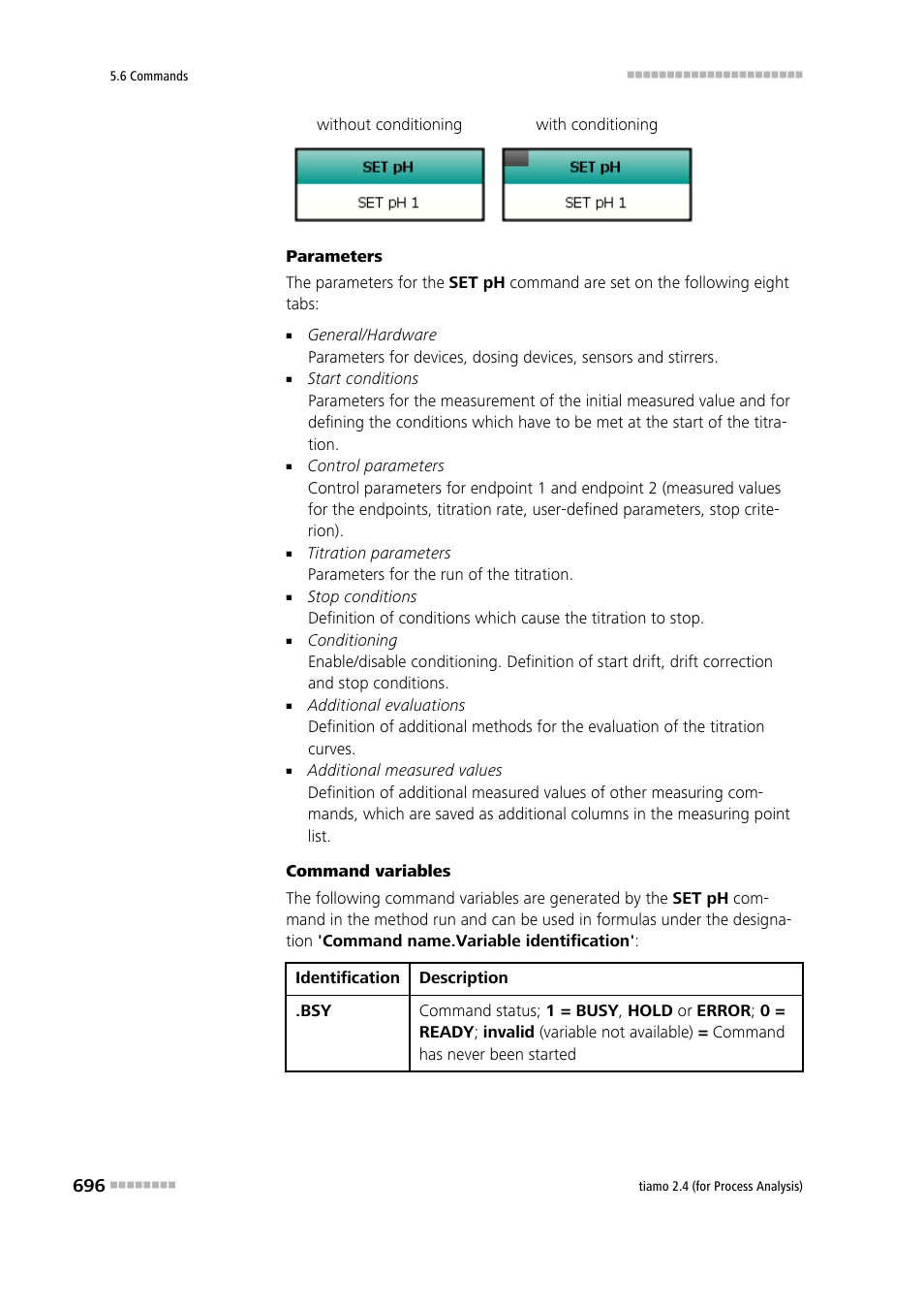 Metrohm tiamo 2.4 (process analysis) User Manual | Page 712 / 1809