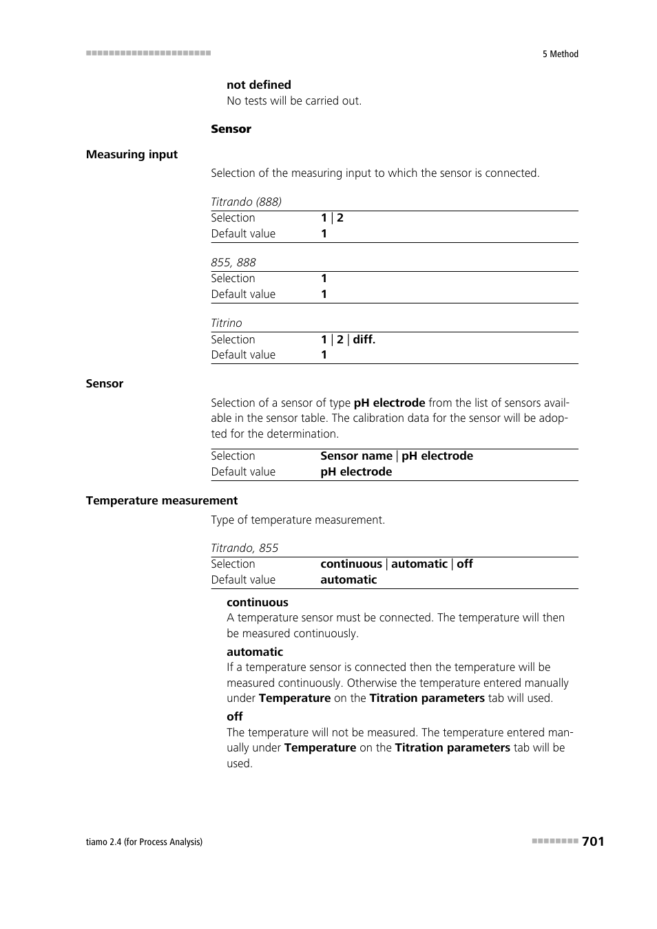 Metrohm tiamo 2.4 (process analysis) User Manual | Page 717 / 1809