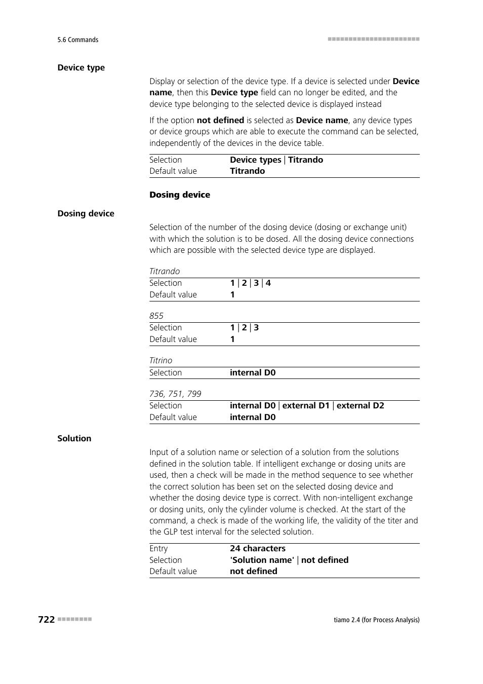 Metrohm tiamo 2.4 (process analysis) User Manual | Page 738 / 1809
