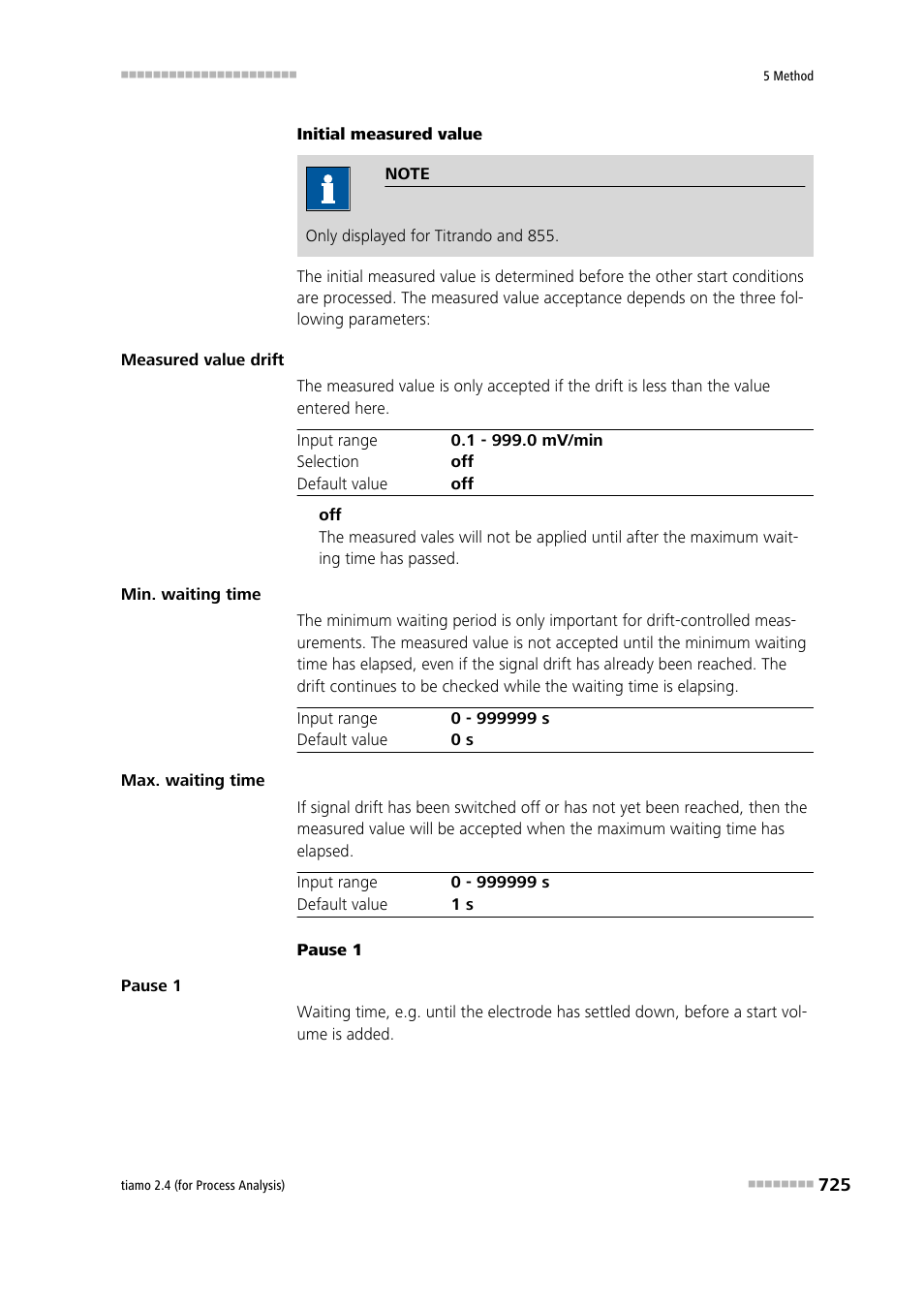 Metrohm tiamo 2.4 (process analysis) User Manual | Page 741 / 1809