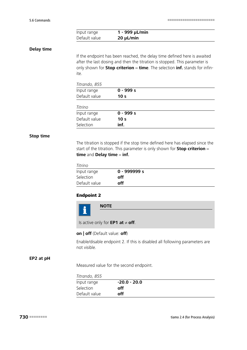 Metrohm tiamo 2.4 (process analysis) User Manual | Page 746 / 1809