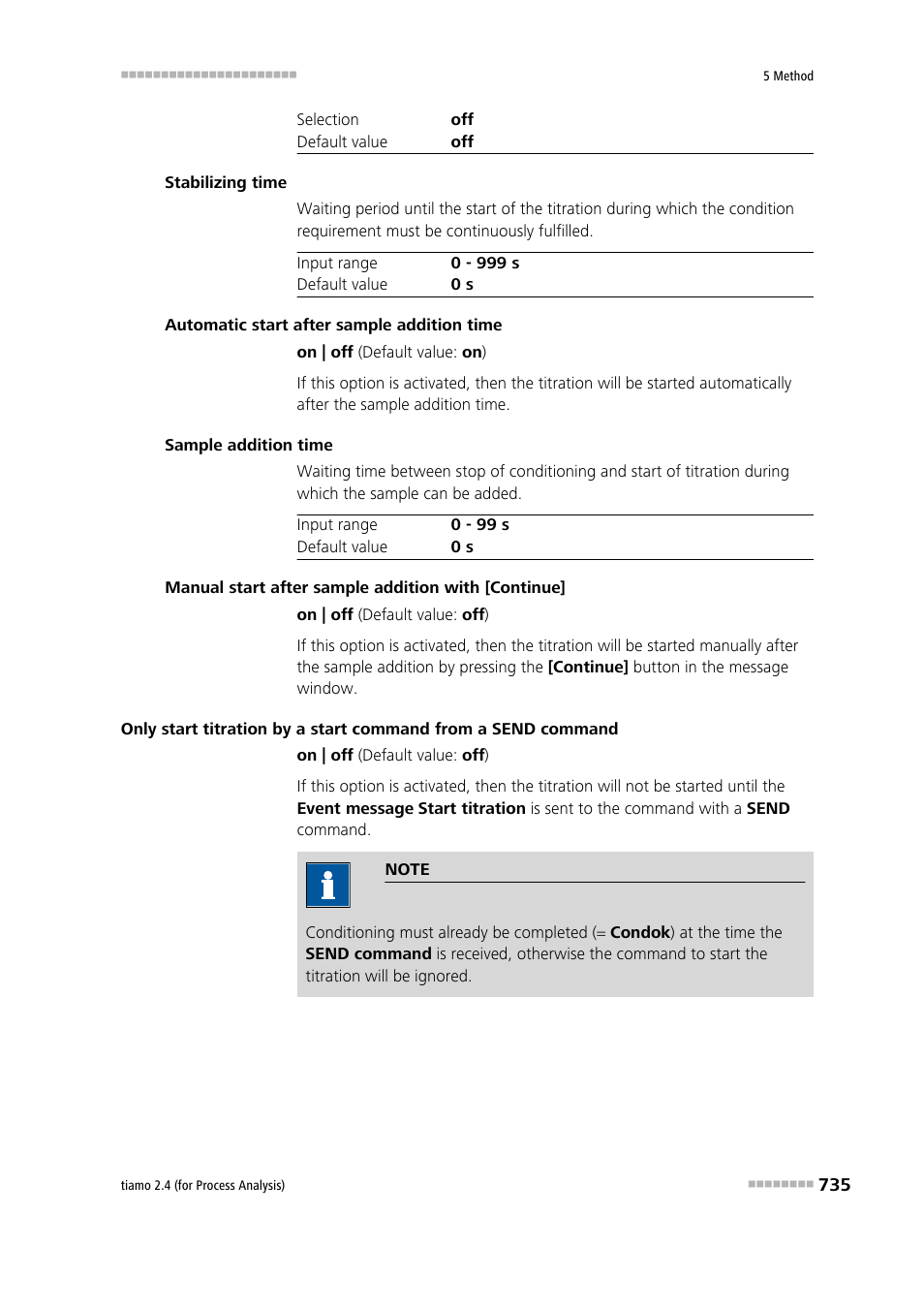 Metrohm tiamo 2.4 (process analysis) User Manual | Page 751 / 1809