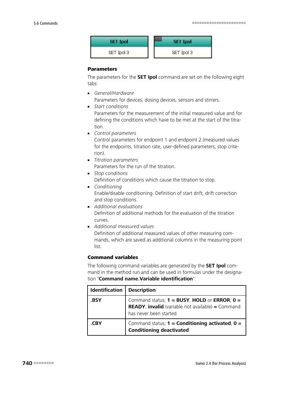 Metrohm tiamo 2.4 (process analysis) User Manual | Page 756 / 1809