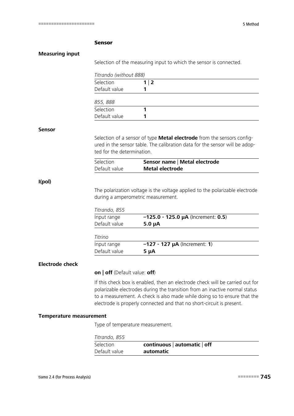 Metrohm tiamo 2.4 (process analysis) User Manual | Page 761 / 1809