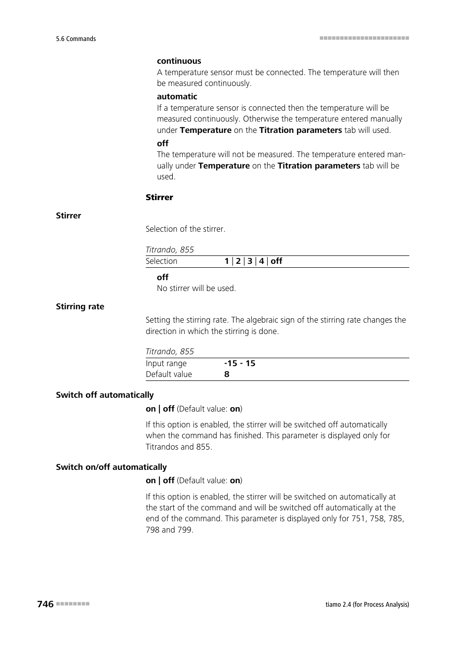 Metrohm tiamo 2.4 (process analysis) User Manual | Page 762 / 1809