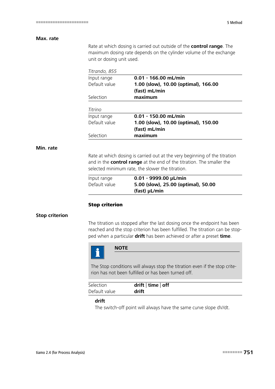 Metrohm tiamo 2.4 (process analysis) User Manual | Page 767 / 1809