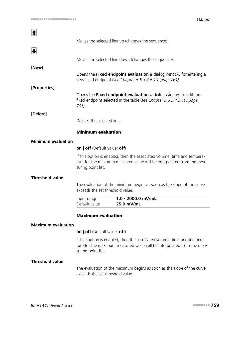 Metrohm tiamo 2.4 (process analysis) User Manual | Page 775 / 1809