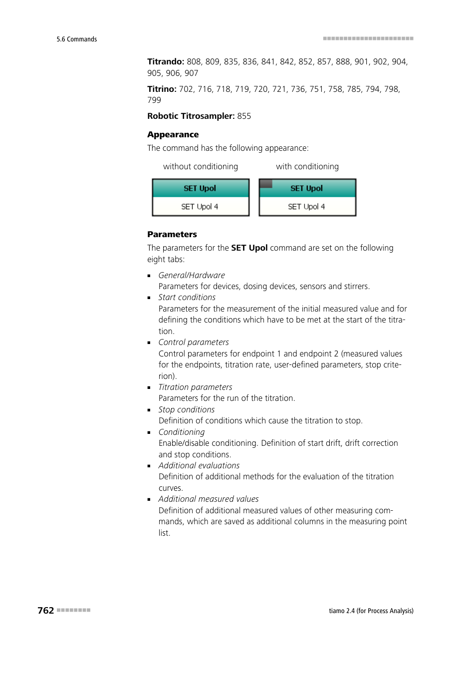 Metrohm tiamo 2.4 (process analysis) User Manual | Page 778 / 1809