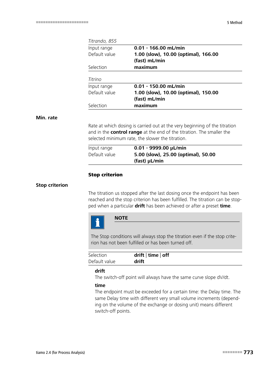 Metrohm tiamo 2.4 (process analysis) User Manual | Page 789 / 1809