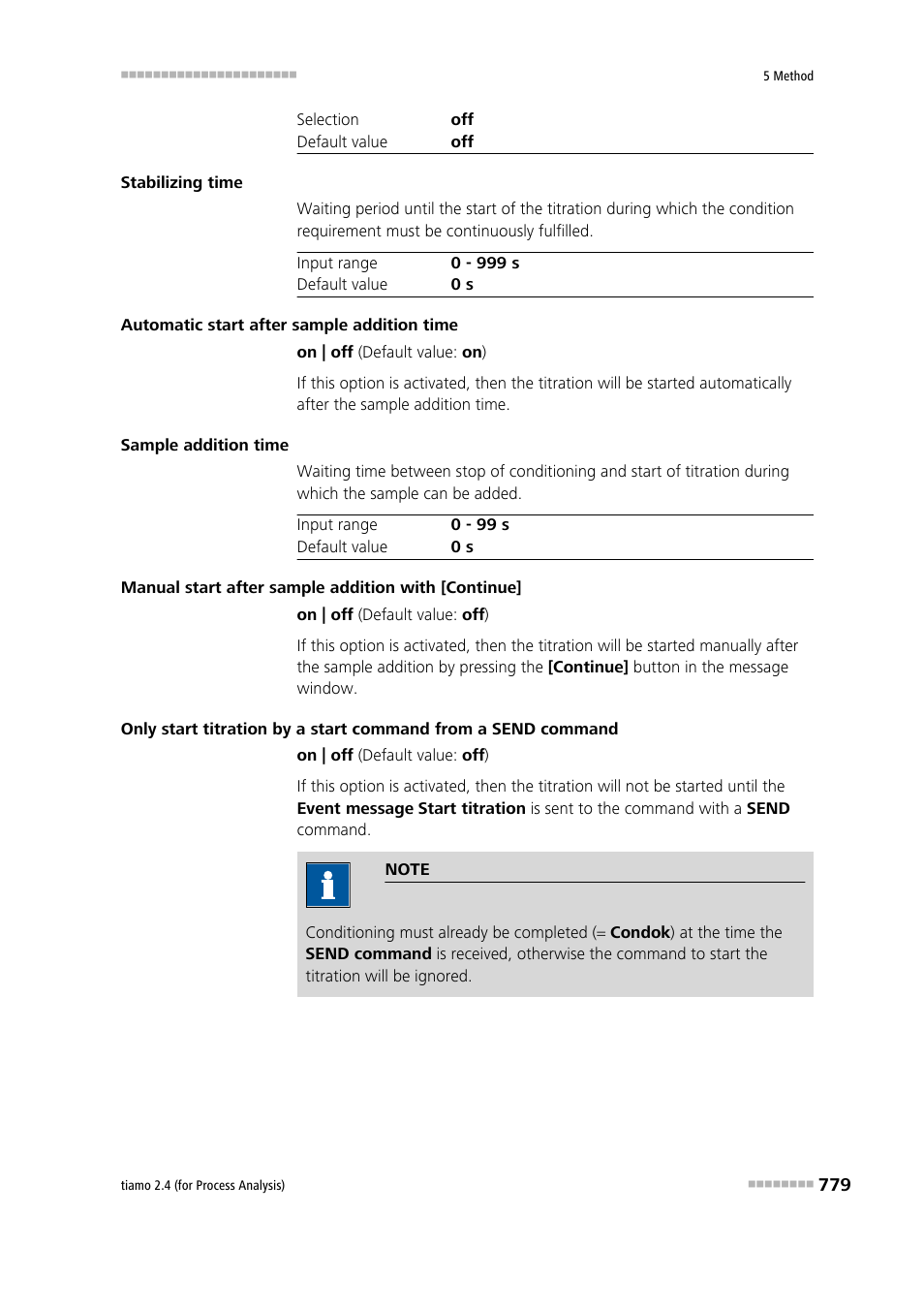 Metrohm tiamo 2.4 (process analysis) User Manual | Page 795 / 1809