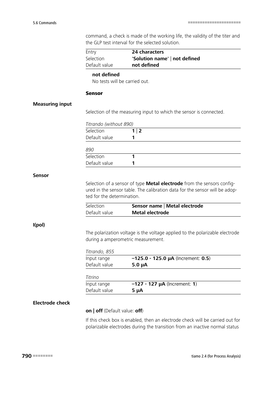Metrohm tiamo 2.4 (process analysis) User Manual | Page 806 / 1809