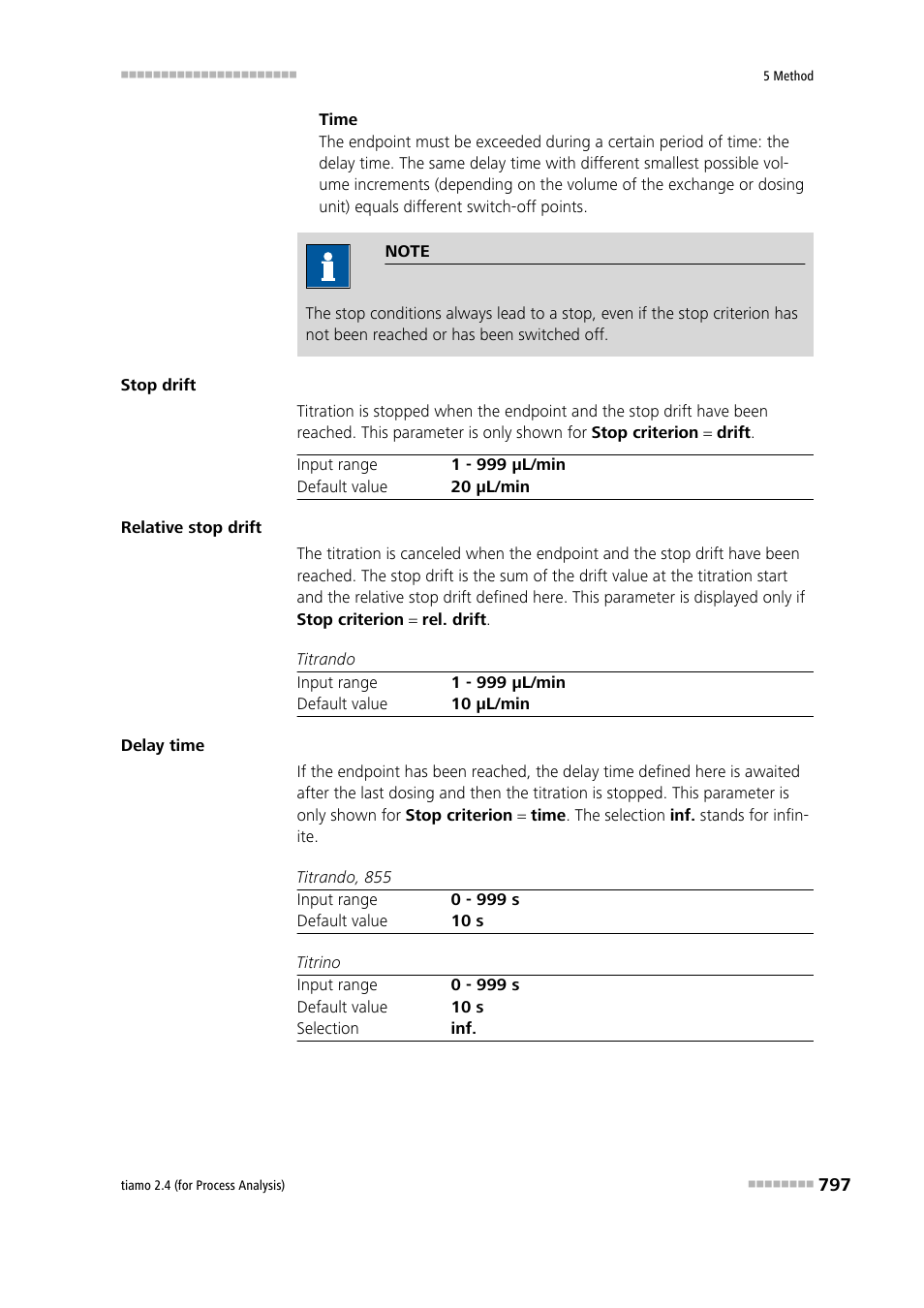 Metrohm tiamo 2.4 (process analysis) User Manual | Page 813 / 1809
