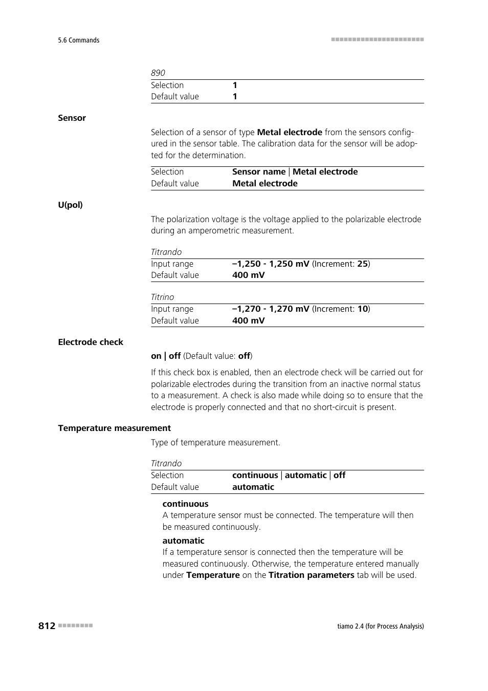 Metrohm tiamo 2.4 (process analysis) User Manual | Page 828 / 1809