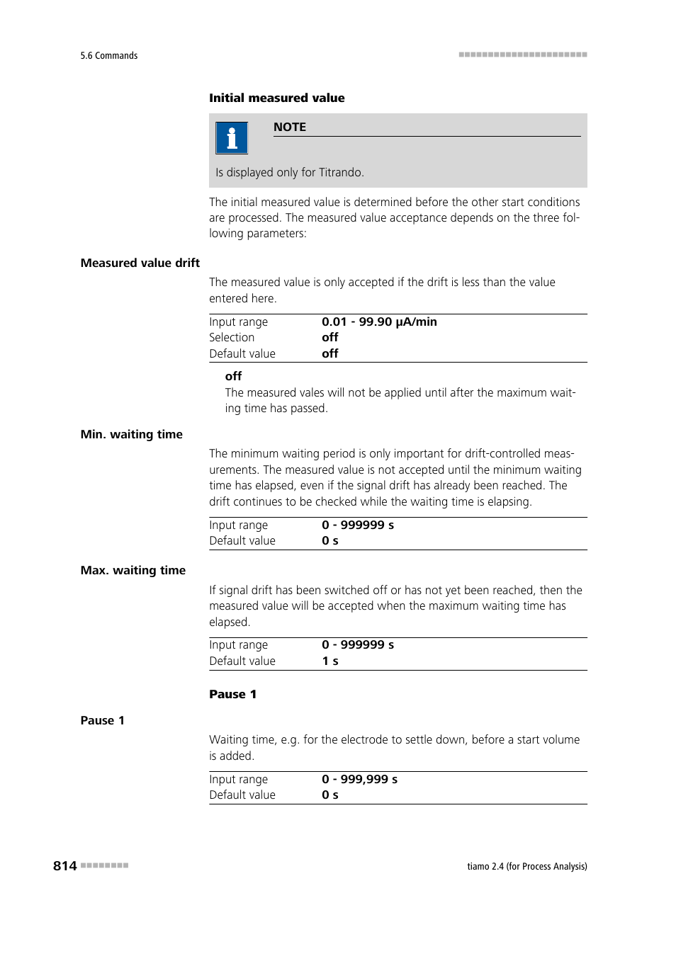 Metrohm tiamo 2.4 (process analysis) User Manual | Page 830 / 1809