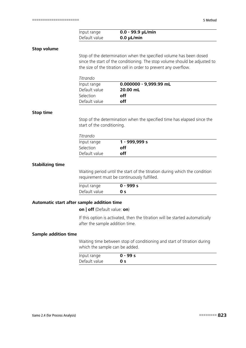 Metrohm tiamo 2.4 (process analysis) User Manual | Page 839 / 1809