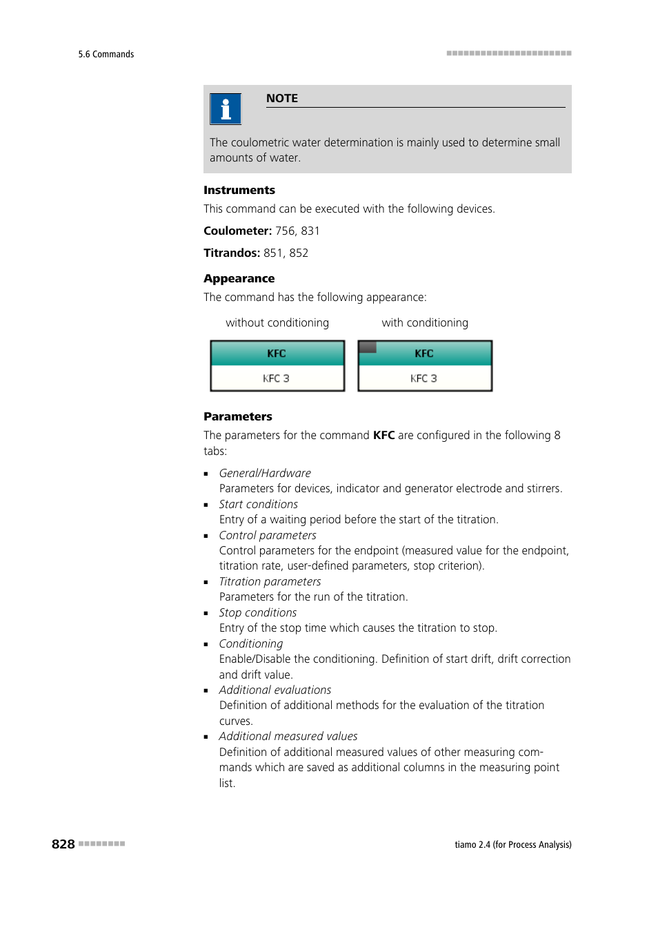 Metrohm tiamo 2.4 (process analysis) User Manual | Page 844 / 1809