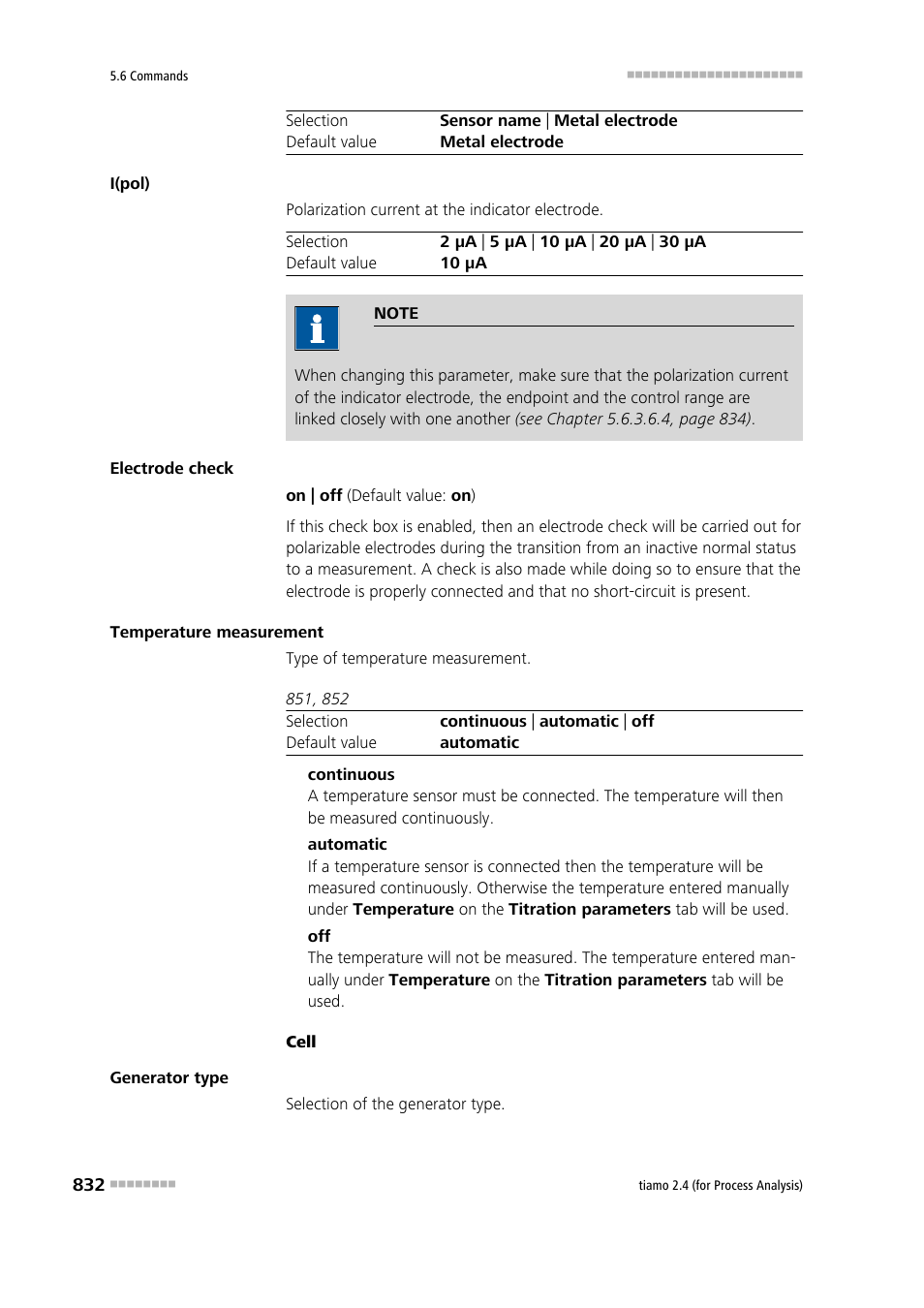 Metrohm tiamo 2.4 (process analysis) User Manual | Page 848 / 1809