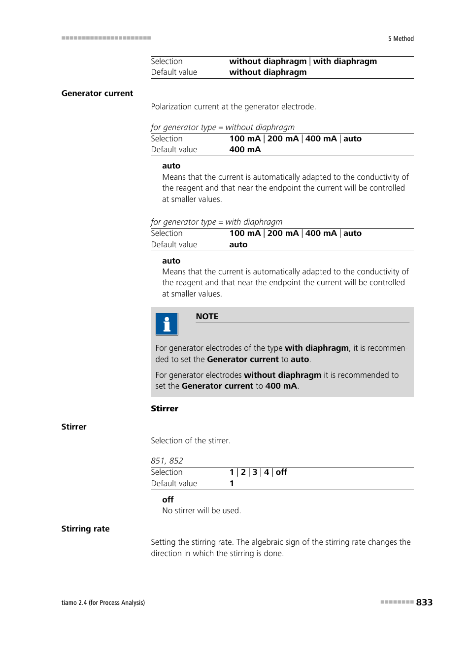 Metrohm tiamo 2.4 (process analysis) User Manual | Page 849 / 1809