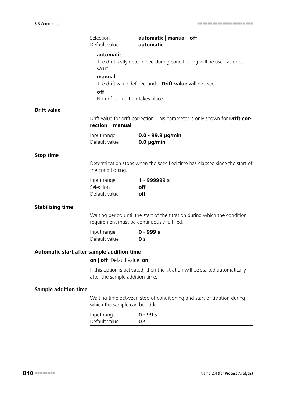 Metrohm tiamo 2.4 (process analysis) User Manual | Page 856 / 1809