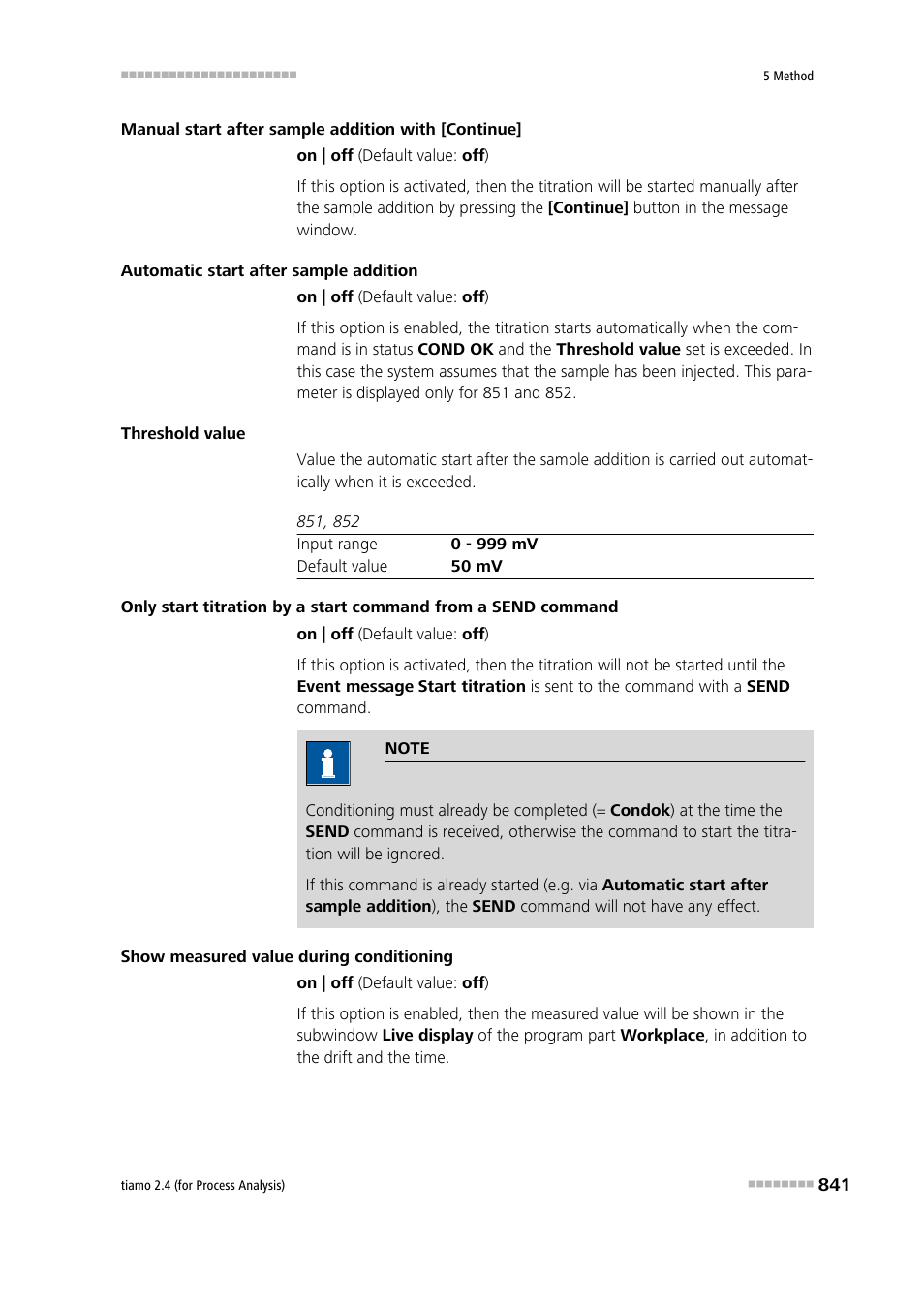 Metrohm tiamo 2.4 (process analysis) User Manual | Page 857 / 1809