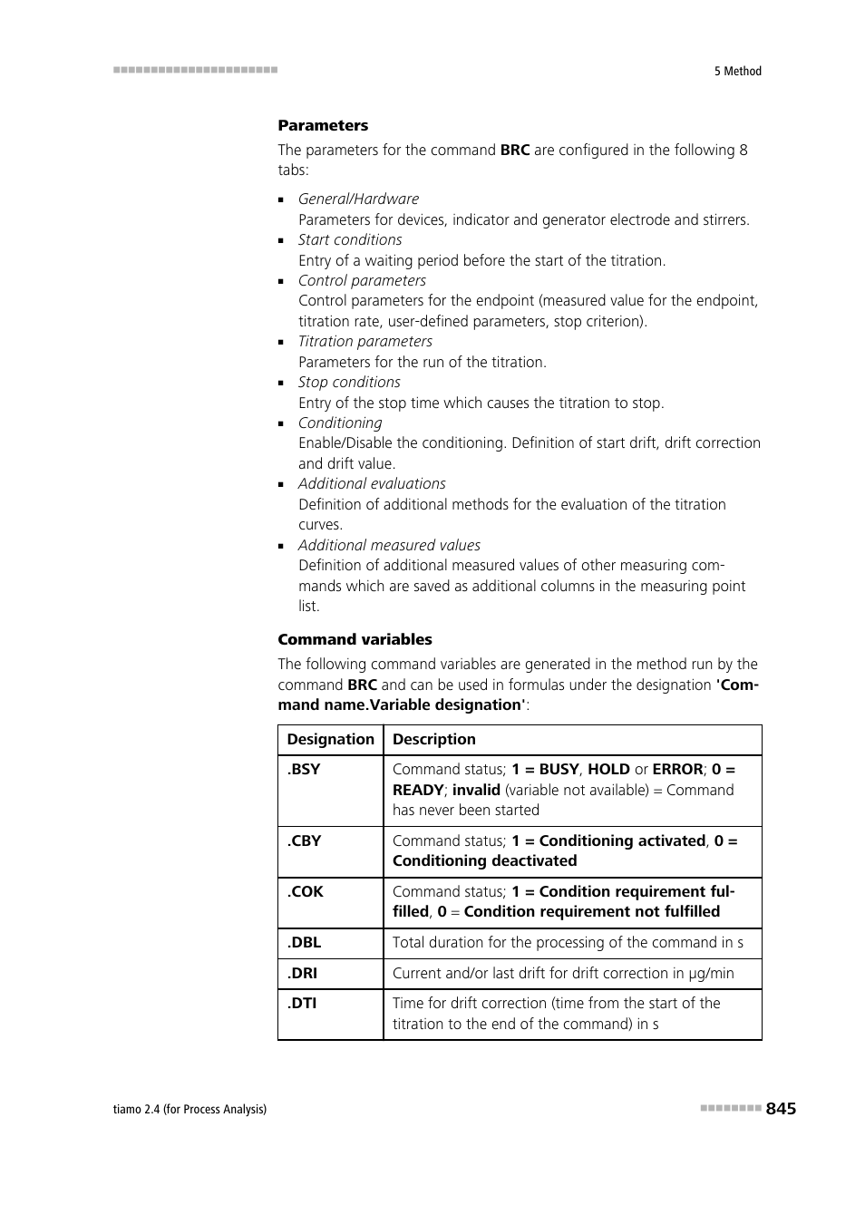 Metrohm tiamo 2.4 (process analysis) User Manual | Page 861 / 1809