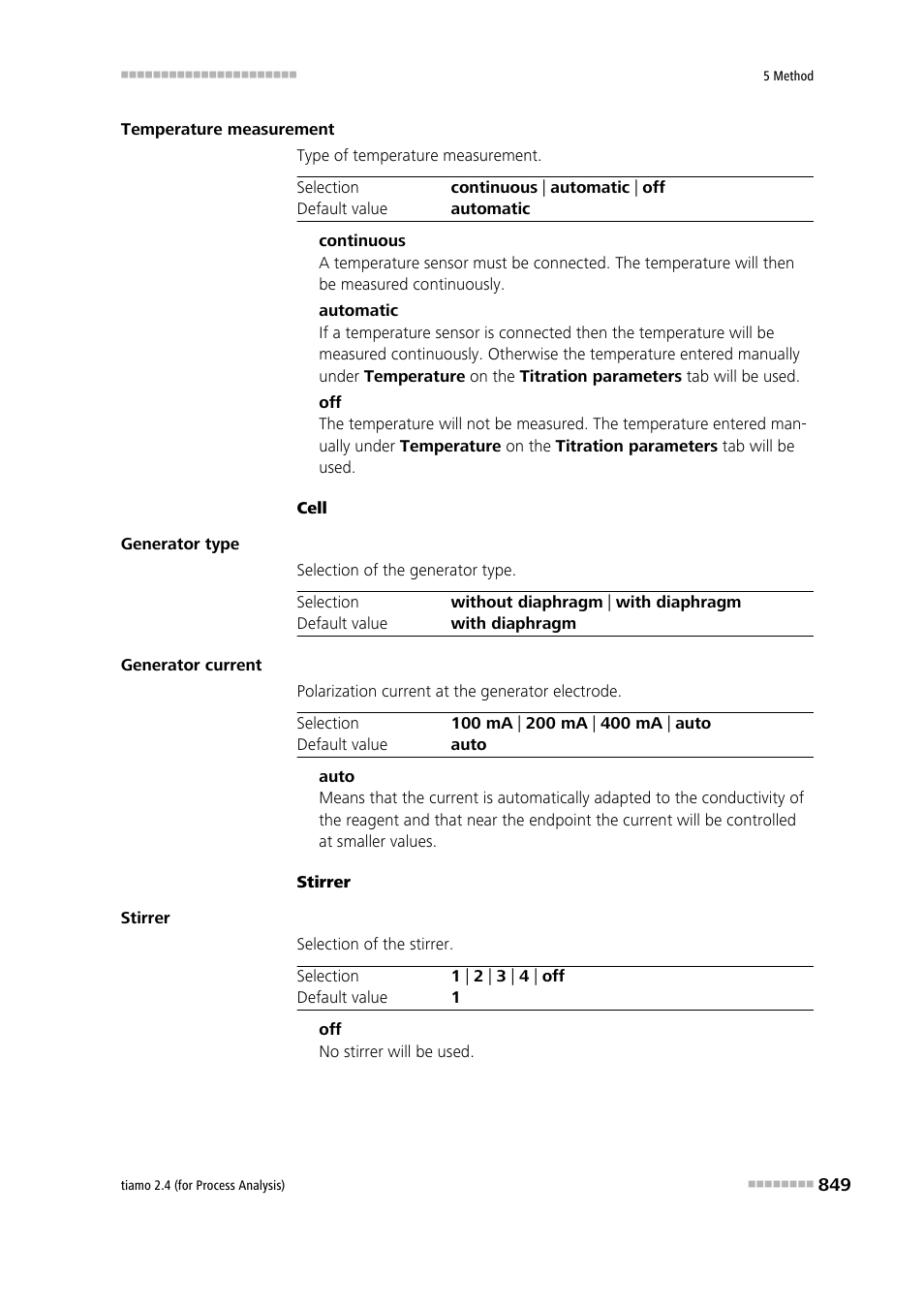 Metrohm tiamo 2.4 (process analysis) User Manual | Page 865 / 1809