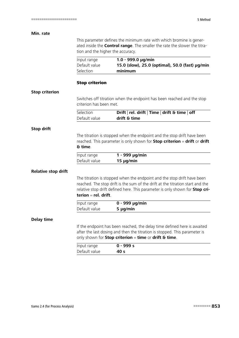 Metrohm tiamo 2.4 (process analysis) User Manual | Page 869 / 1809