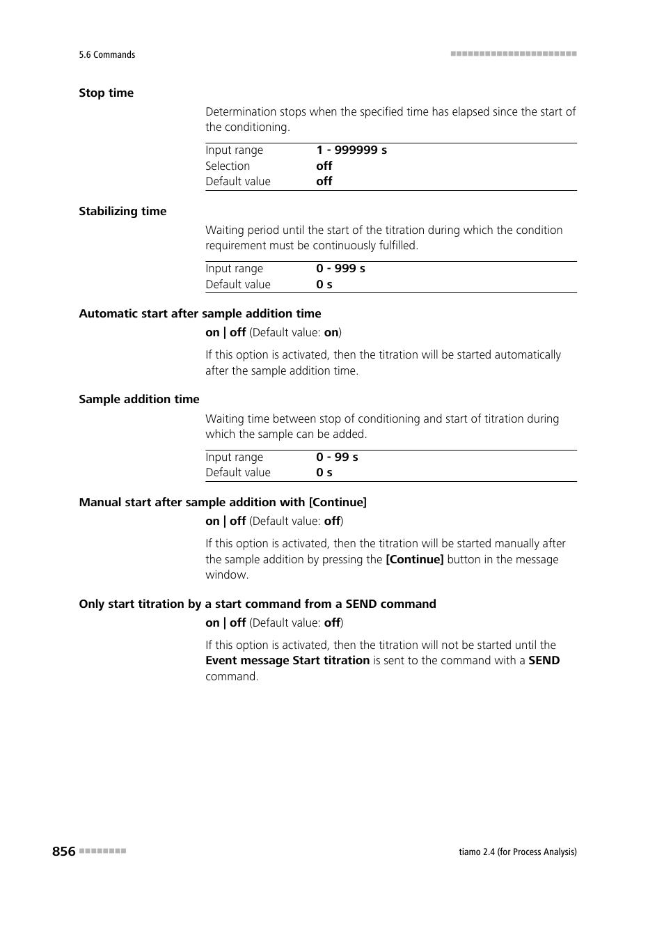 Metrohm tiamo 2.4 (process analysis) User Manual | Page 872 / 1809