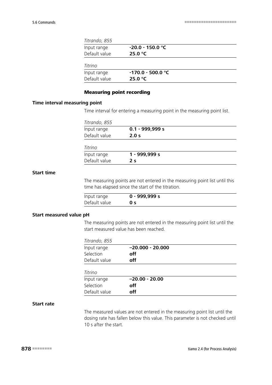 Metrohm tiamo 2.4 (process analysis) User Manual | Page 894 / 1809