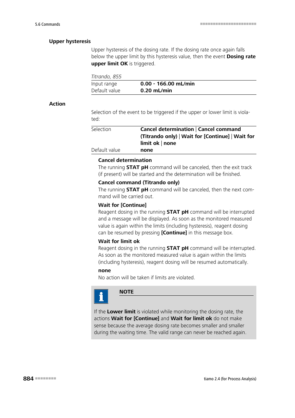 Metrohm tiamo 2.4 (process analysis) User Manual | Page 900 / 1809