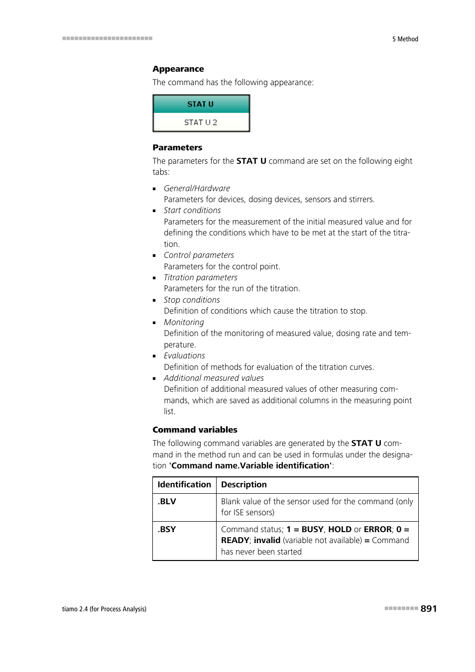 Metrohm tiamo 2.4 (process analysis) User Manual | Page 907 / 1809