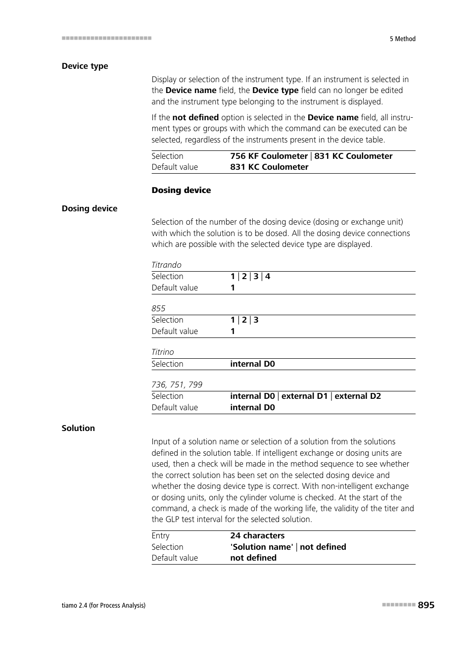 Metrohm tiamo 2.4 (process analysis) User Manual | Page 911 / 1809