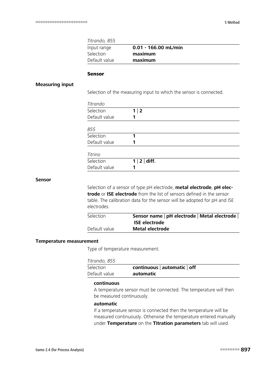 Metrohm tiamo 2.4 (process analysis) User Manual | Page 913 / 1809