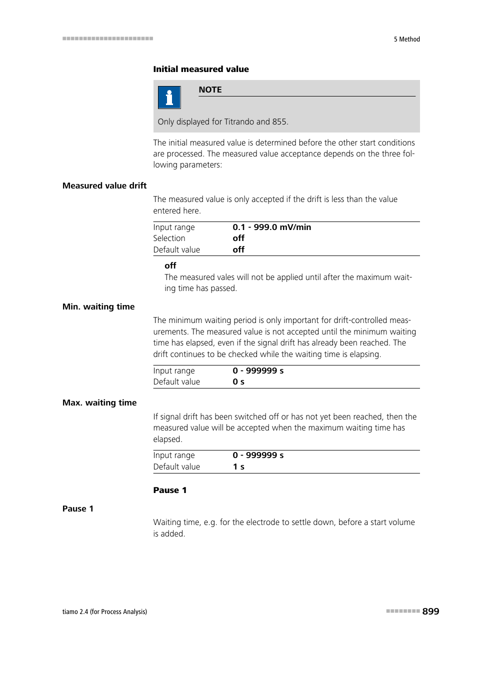 Metrohm tiamo 2.4 (process analysis) User Manual | Page 915 / 1809