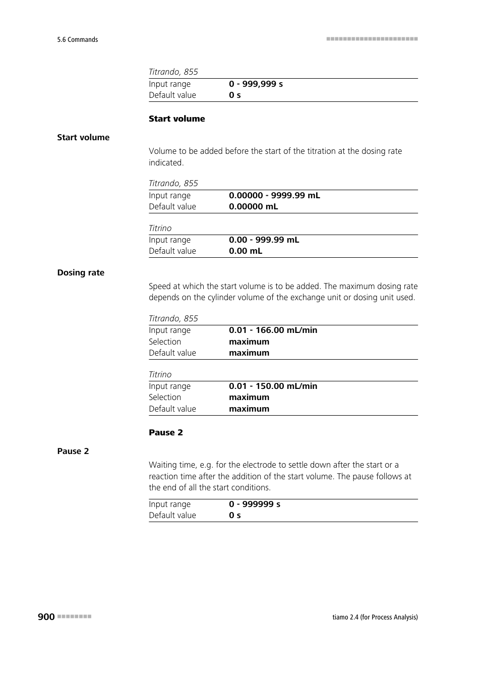 Metrohm tiamo 2.4 (process analysis) User Manual | Page 916 / 1809