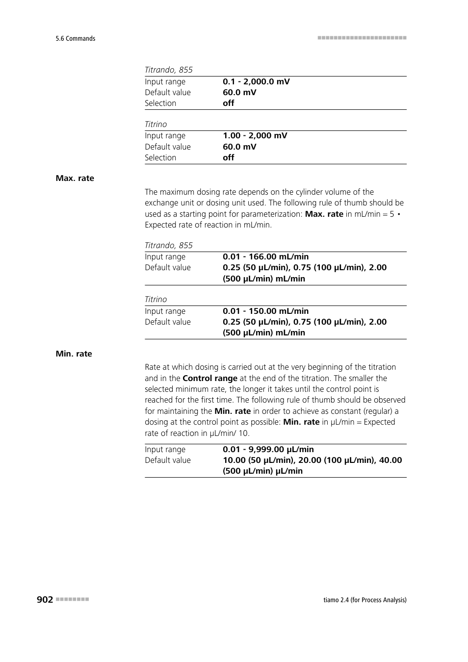 Metrohm tiamo 2.4 (process analysis) User Manual | Page 918 / 1809