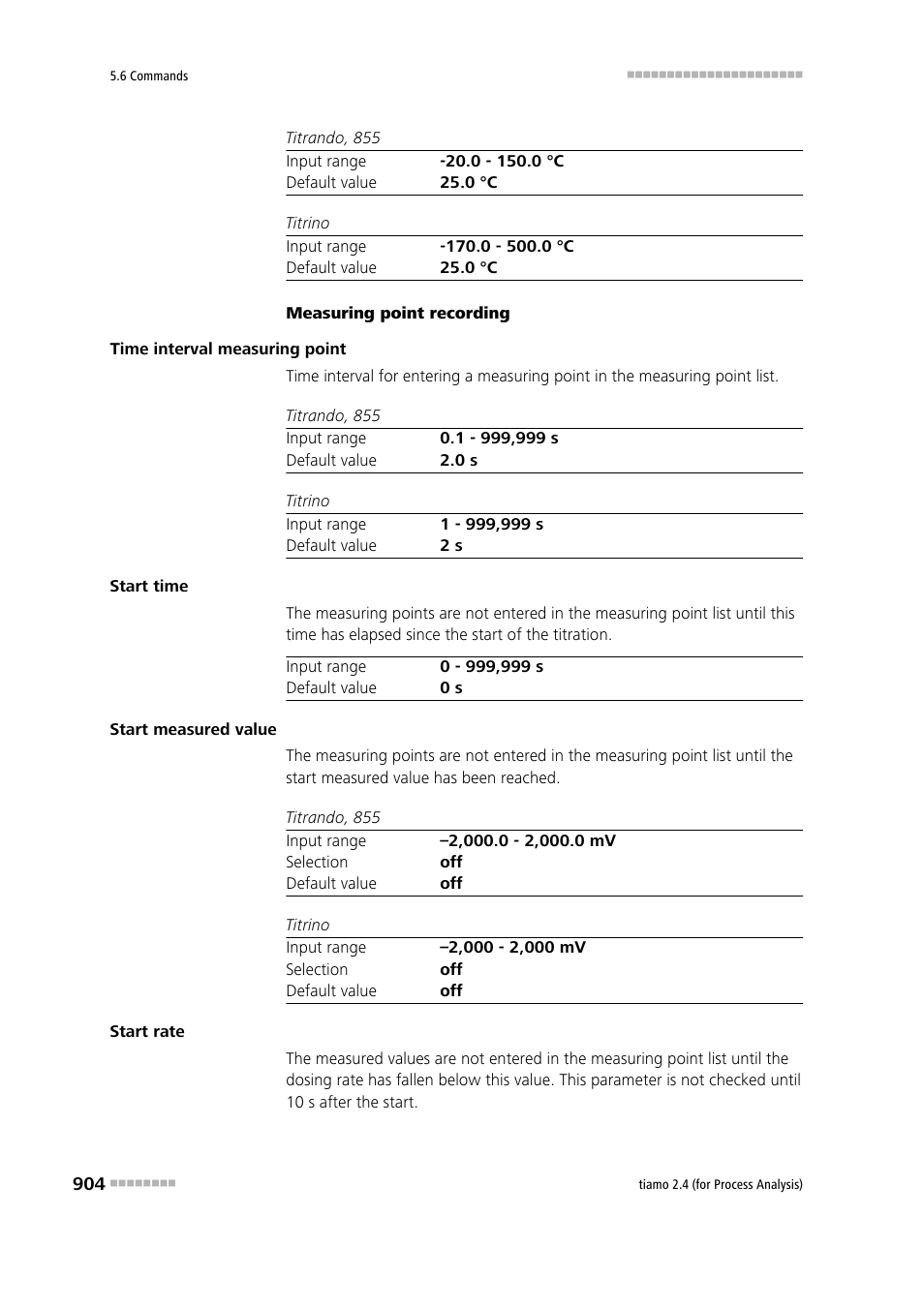 Metrohm tiamo 2.4 (process analysis) User Manual | Page 920 / 1809