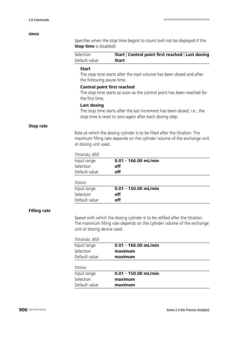 Metrohm tiamo 2.4 (process analysis) User Manual | Page 922 / 1809