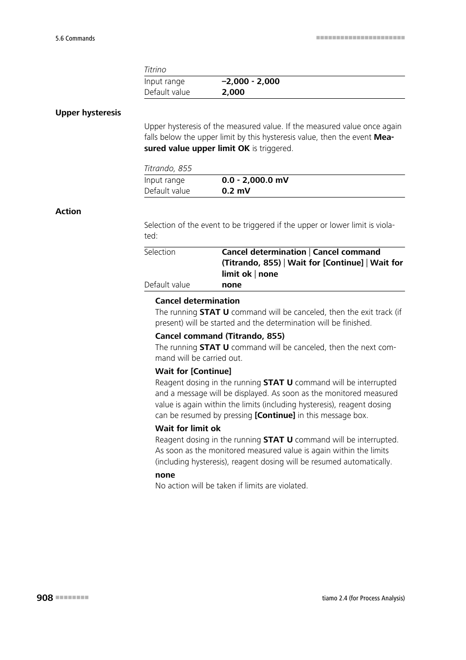 Metrohm tiamo 2.4 (process analysis) User Manual | Page 924 / 1809