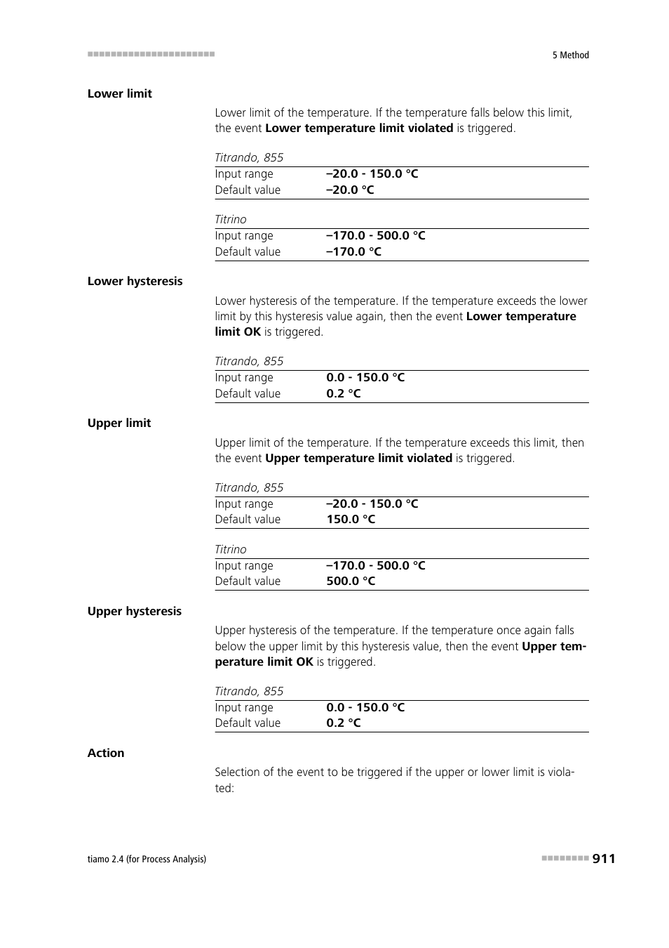 Metrohm tiamo 2.4 (process analysis) User Manual | Page 927 / 1809