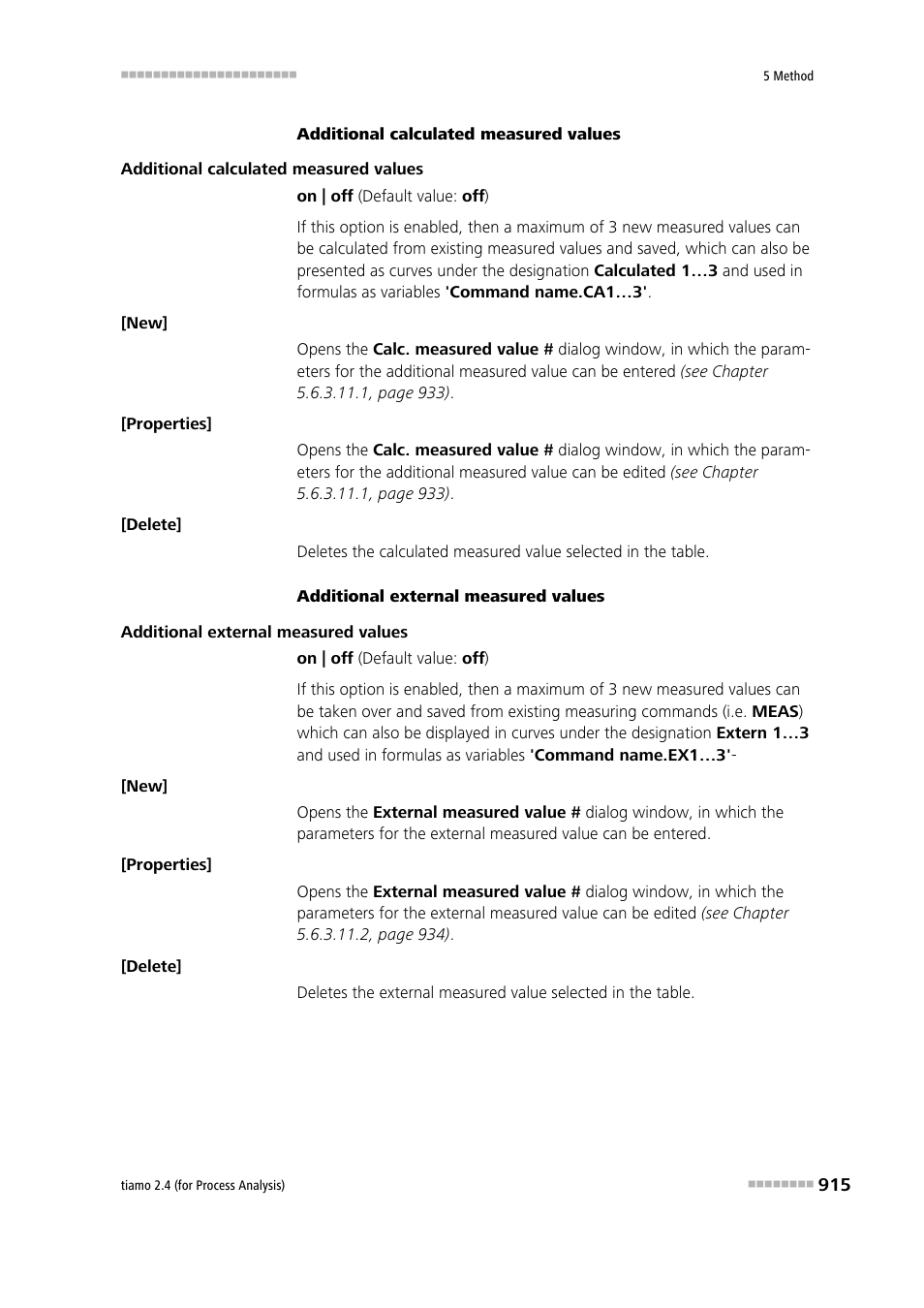 Metrohm tiamo 2.4 (process analysis) User Manual | Page 931 / 1809